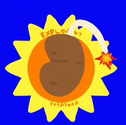 Logo Potato GIF