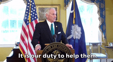 Henry Mcmaster GIF by GIPHY News