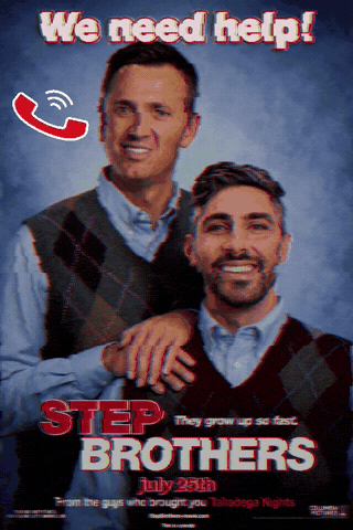 Step Brothers Stepbros GIF by Rancho Health