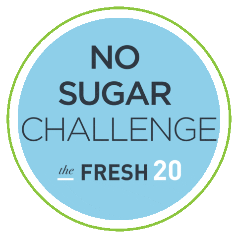 The Fresh 20 Sticker