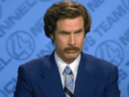 i don't believe you anchorman GIF
