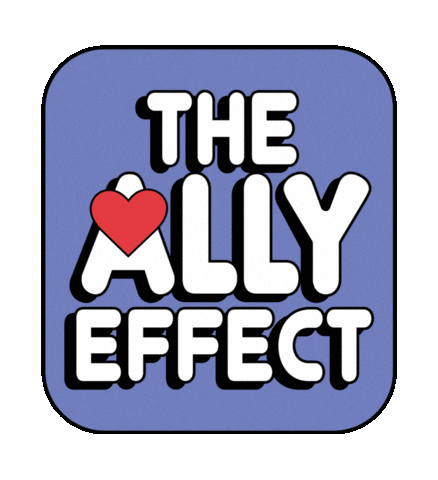Ally Sticker by Fondation Emergence