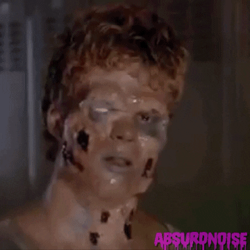 ghoul school horror movies GIF by absurdnoise