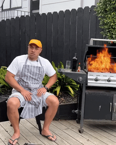 New Zealand Panic GIF