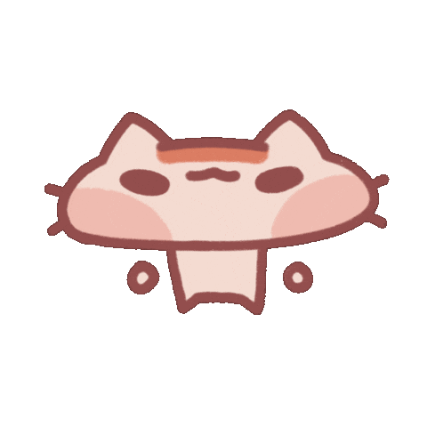Cat Flan Sticker