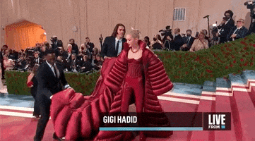 Gigi Hadid GIF by E!