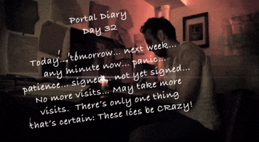 Portal Diary GIF
