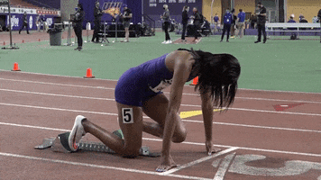 Unipanthers Sprints GIF by UNI Athletics