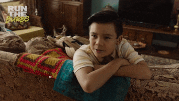 Stare Down Andrew Phung GIF by Run The Burbs