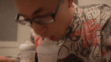 Real Music Milk GIF by Robin Gan