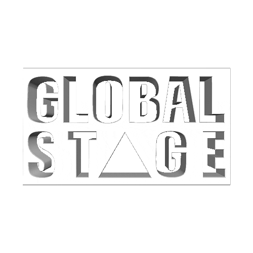 Global Stage Sticker