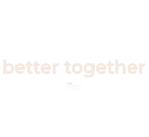 Think First Better Together Sticker by Think First - Agência de Comunicação, Marketing e Publicidade