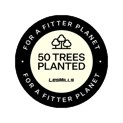 Trees Planted Sticker by LES MILLS