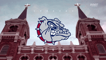Bulldogs Gonzaga GIF by ROOT SPORTS NW