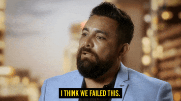React Fail GIF by Celebrity Apprentice Australia
