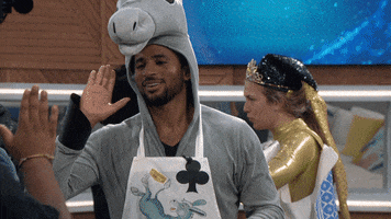 High Five Friends GIF by Big Brother
