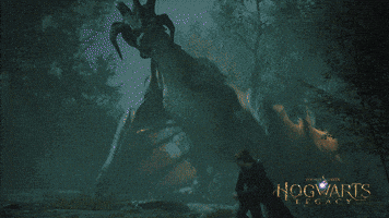 Evade Fire Breathing GIF by WBGames