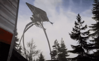 War Of The Worlds Aliens GIF