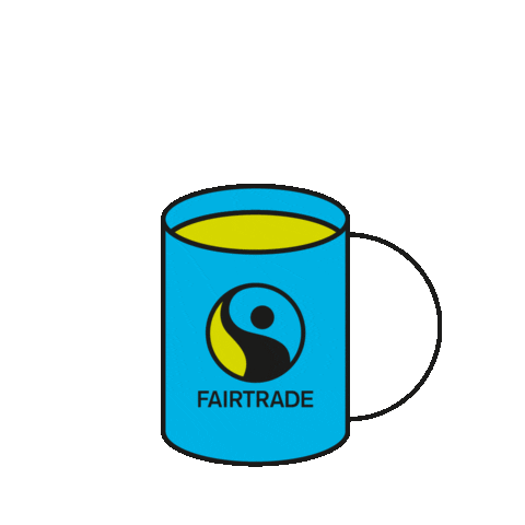 Fairtrade Label Japan Sticker