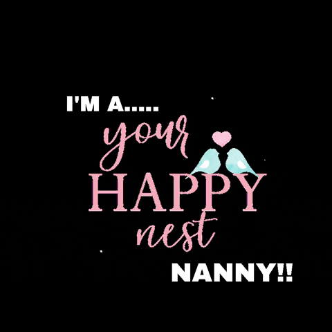 Nanny Nanny Agency Your Happy Nest GIF by Your Happy Nest