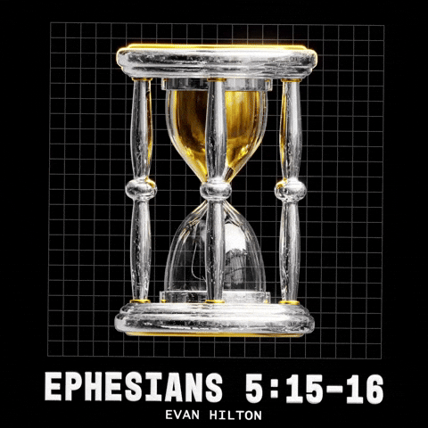 Hour Glass Time GIF by Evan Hilton