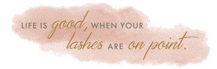 Life Is Good Sticker by Bel'lashes