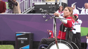London 2012 Target GIF by International Paralympic Committee
