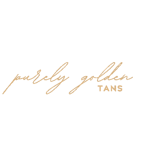 Purelygoldentans Sticker