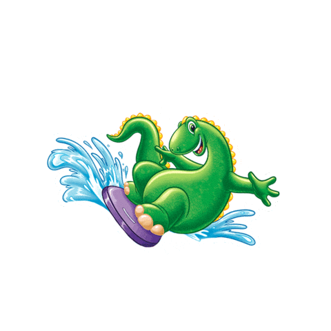 Galletas Dino Sticker by ChocoWOW