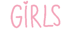 Girl Sticker