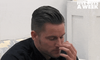 Bored Fed Up GIF by Five Guys A Week