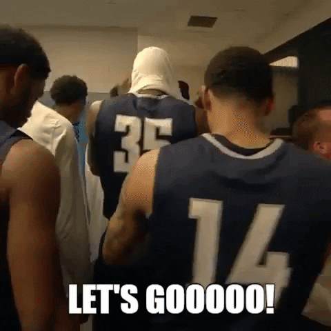 Happy Lets Go GIF by NBA - Find & Share on GIPHY