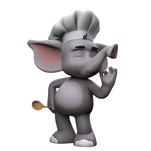 Chef Cocina Sticker by Jumbo Chile
