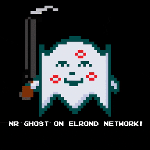 GokaiLabs elrond maiar mrghost maiarghosts GIF