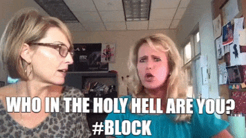 Chicksonright block who are you blocking chicks on the right GIF