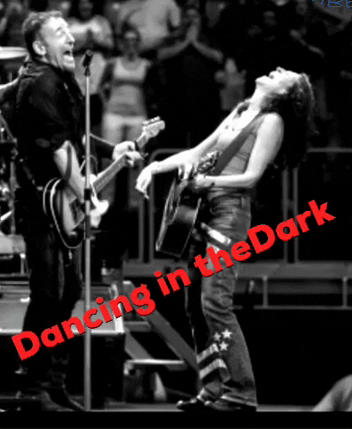 Dancing In The Dark Springsteen GIF by CENTURY21 Stein Posner