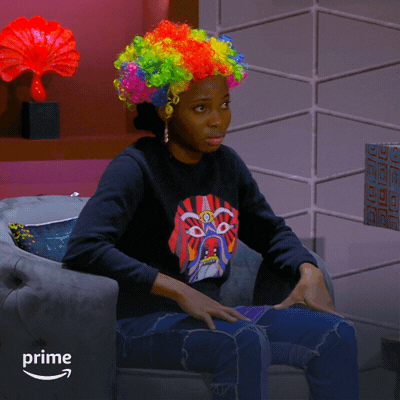 Clown Staring GIF by Amazon Prime Video