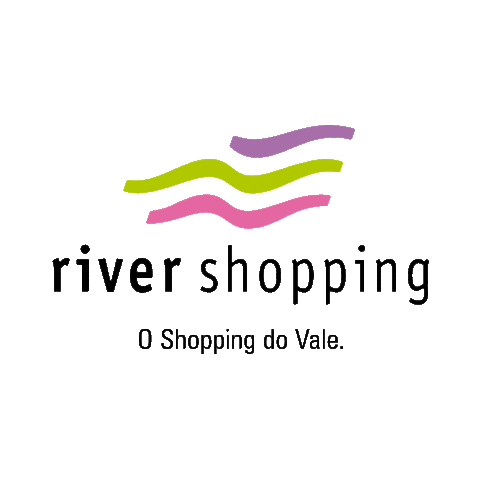 River Shopping Sticker