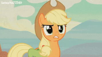 Applejack GIF