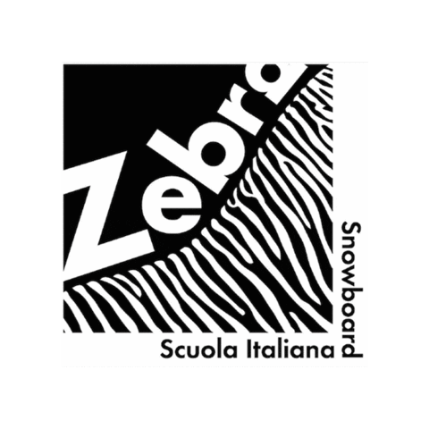 zebrasnowboard Sticker