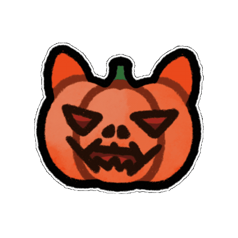 Cat Smile Sticker