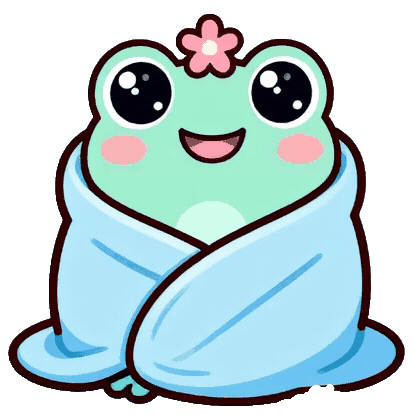 I Love It Blanket Sticker