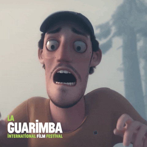 Shocked Halloween GIF by La Guarimba Film Festival