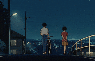 Anime Aesthetic Gif By Animatr Find Share On Giphy