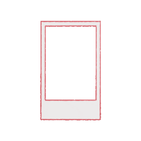 Rosa Polaroid Sticker