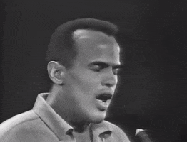 Harry Belafonte Singing GIF by The Kennedy Center