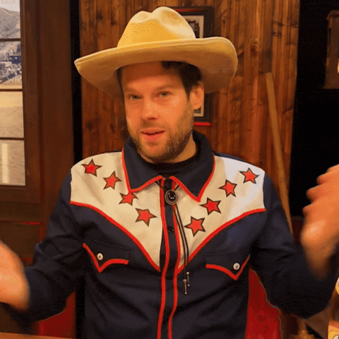 Cowboy Sheriff GIF by Rocket Beans TV