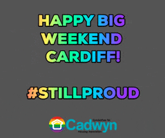 Pride GIF by Cadwyn Housing Association
