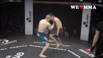 Wrestling Takedown GIF by We love MMA