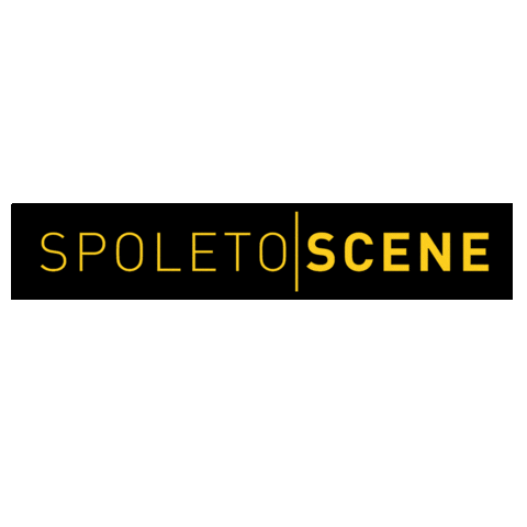 Spoleto SCENE Sticker